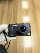 Panasonic LUMIX DMC-LX3 Black Digital Camera 90 NEW Personal Used