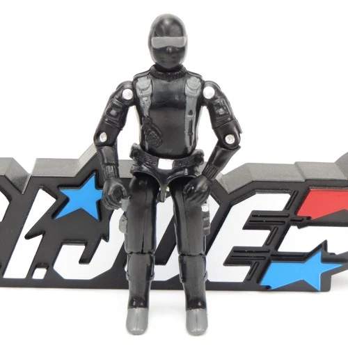 Snake Eyes V7 Stars & Stripes Forever Vintage 1997 GI Joe ARAH Figure MINT