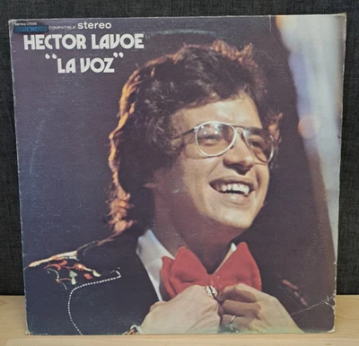 Hector Lavoe La Voz Vinyl,LP 88.402 - Image 1 of 4