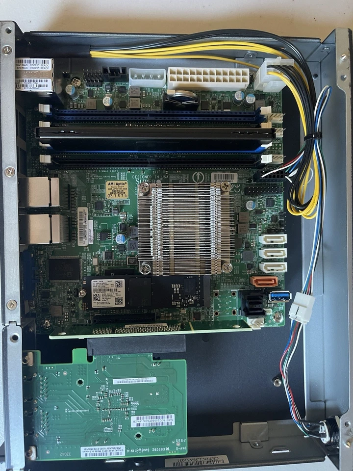 Supermicro E302iL-A6A2 SYS-E302-9A Fanless 256GB/8GB Mini Server - Image 3 of 4