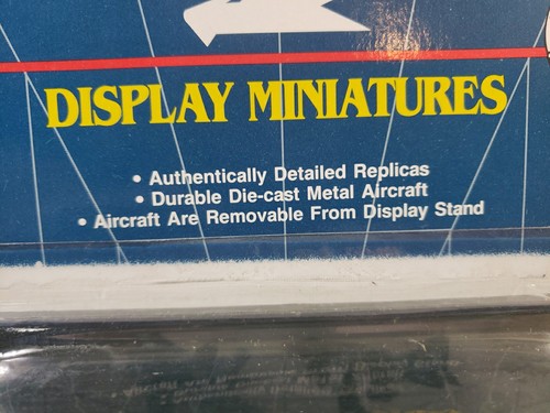 Ertl 1990 Force One Marine Fighters F-18 Hornet/AV-8B Harrier Miniature Diecast - Picture 15 of 24