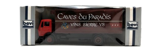 Camión de carga rígido Herpa 806415 escala 1:87 Mercedes-Benz NG 1217 "Caves du Paradis" | Condition: New