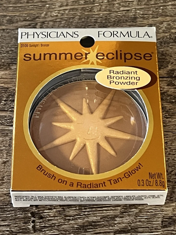 Physicians Formula Summer Eclipse Radiant Bronzing Powder 3105 Sunlight/Bronzer - Image 2 of 3