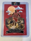 Downtown Insert Michael Jordan Chicago Bulls NBA Basketball Custom Art Card
