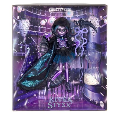 Mattel Monster High Skullector River Styxx Doll JHK55 New Sealed In Hand