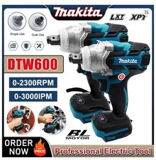 Makita Dtw600 18v Cordless 12 Brushless Impact Wrench Electric Screwdriver