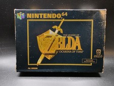 ebay® Auktion 298470843990 | Nintendo 64 N64 Spiel -The Legend of Zelda Ocarina of Time - in OVP CIB Thumbnail of ebay® auction 298470843990 | Nintendo 64 N64 Spiel -The Legend of Zelda Ocarina of Time - in OVP CIB