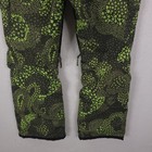 Burton Snow Pants Youth L Green Floral Camo Dryride Insulated Ski Snowboard — photo 9