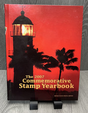 2007 Commemorative Stamp Yearbook USPS Hardcover Book United States Postal