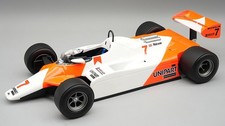 Modellino auto formula 1 F1 1:18 MCLAREN MP41B DETROIT GP 1982 WATSON modellismo