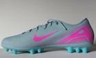 Nike Mercurial Vapor 16 Academy MG Low Top Soccer Cleats (Ocean Cube/Pink) SZ 9 — photo 3