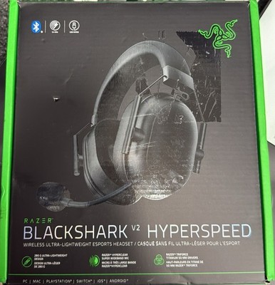 Razer Blackshark V2 Hyperspeed Wireless 280g Ultra-Lightweight Esports Headset f
