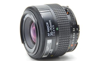 Nikon 35-70mm AF Zoom Nikkor Lens F3.3-4.5 JAPAN MADE