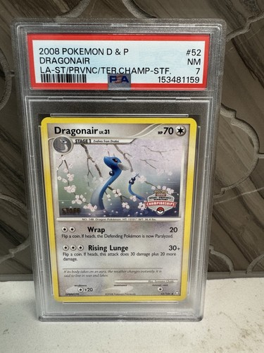 Dragonair graded PSA 7 for sale on eBay