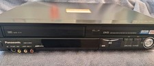 Panasonic DMR-EZ485V DVD VCR Combo Player Recorder HDMI 1080p. Tested No Remote