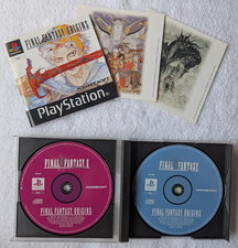 ebay® Auktion 188270035156 | Final Fantasy Origins (1 &2) - PlayStation 1 PS1 - PAL Komplett CIB - Neuwertig / LN Thumbnail of ebay® auction 188270035156 | Final Fantasy Origins (1 &2) - PlayStation 1 PS1 - PAL Komplett CIB - Neuwertig / LN