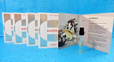 5x Hermes BARENIA Eau de Parfum Lot 5 .06oz .30oz net wt