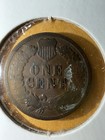 1887 Indian Head Cent Good- Very Good Average Circulated Condition Copper Penny — photo 5