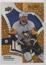 2021-22 Upper Deck Allure Rookies Leopard Radim Zohorna #121 2qw