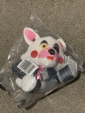 Jazwares Five Nights At Freddy's FNAF Mangle 8" Plush Wave 2 Glow Eyes - IN HAND