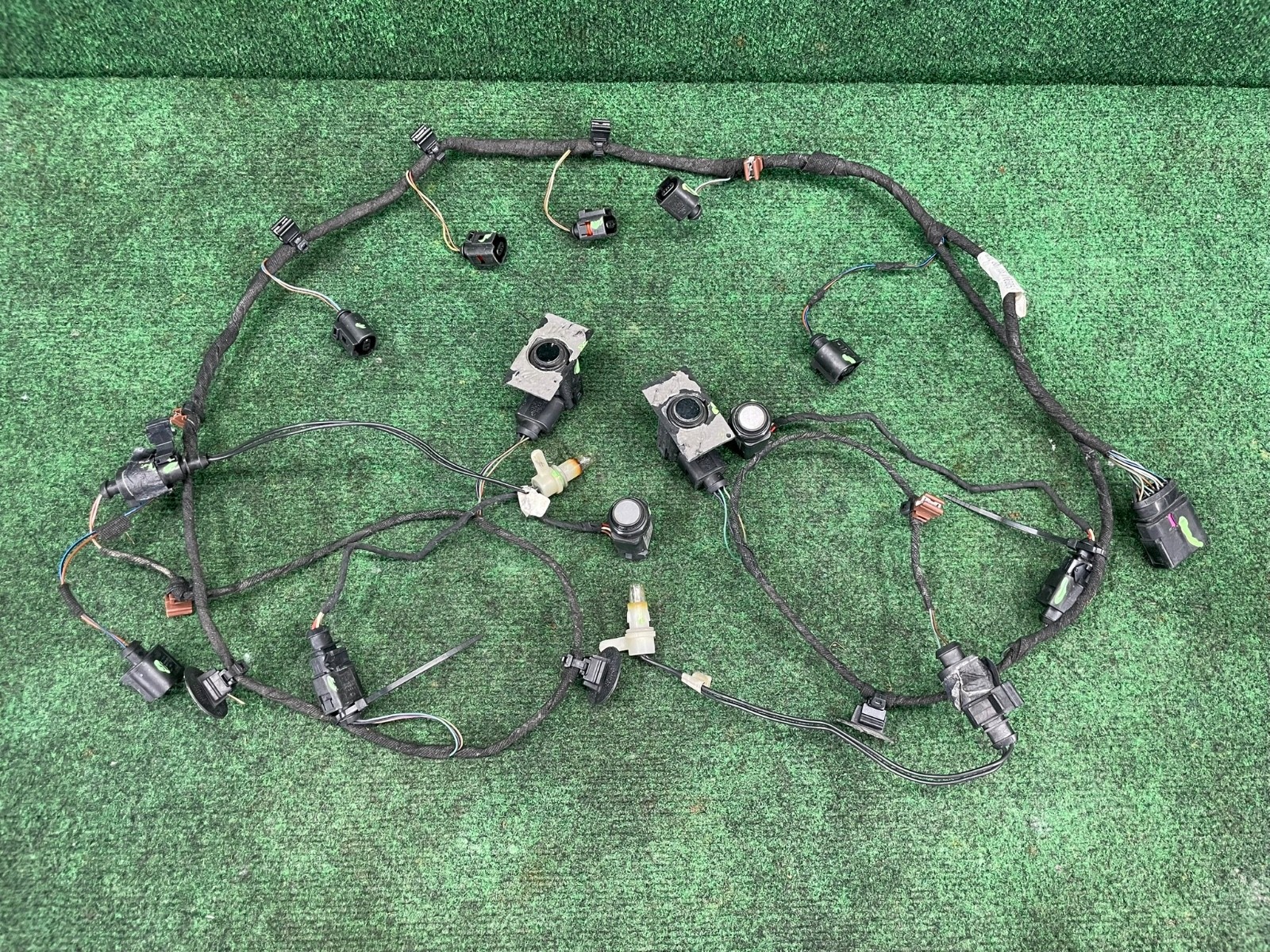 2003-2010 Bentley Continental GT GTC Rear Bumper Parking Sensor PDC Harness OEM