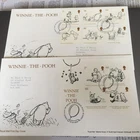 GB STAMPS ROYAL MAIL OFFICIAL FIRST DAY COVER 2010 WINNIE THE POOH