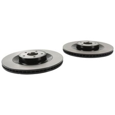 Genuine Ford Focus Mk3 2.3 RS Front Vented Brake Discs 350mm 2016-2020 1936713