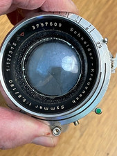 Schneider f/5.6 Camera Lenses 180mm Focal for sale - eBay
