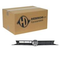 DIEDERICHS KÜHLERGRILL KÜHLERGITTER SCHWARZ passend für VW POLO | 2209040