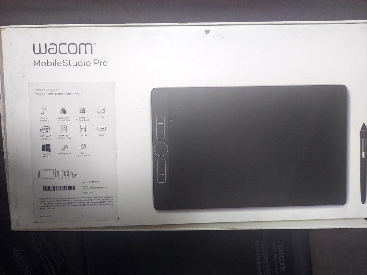 WACOM/ワコム MobileStudio Pro DTH-W1320L/K0 Amazon.co.jp: ワコム Windows10搭載 液タブ 液晶ペンタブレット