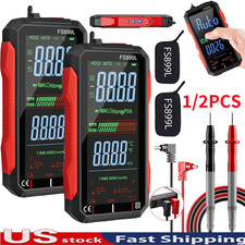 2026 Upgraded FS899L Digital Multimeter Kit, USB-C Rechargeable Color Screen 1/2