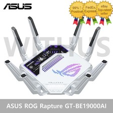 ASUS ROG Rapture GT-BE19000AI Wired/Wireless Router / No Tariffs In US