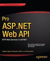 Ali Uurlu (U. A.) | Pro [.] Web API | Taschenbuch | Englisch (2013) | Xxi