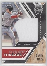 2017 Panini Elite Extra Edition Future Threads Silhouettes 55/149 Danny Mars 2t7