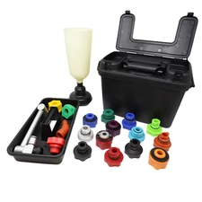 CTA Tools 7333 Cta Manufacturing 20 Piece Oil Funnel/adapter Kit
