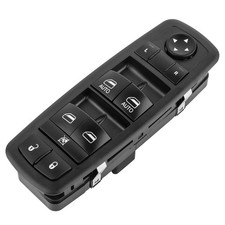 Front Left Driver Side Master Power Control Window Switch for Dodge Ram Black