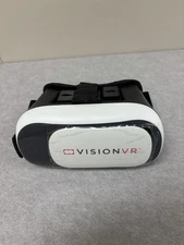 Vision VR headset for phone insert and use