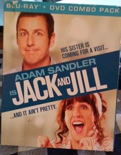 Jack and Jill (Two-Disc Blu-ray/DVD Comb Blu-ray Adam Sandler Katie Holmes