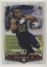 2014 Topps Chrome Refractor Lache Seastrunk #179 wd9
