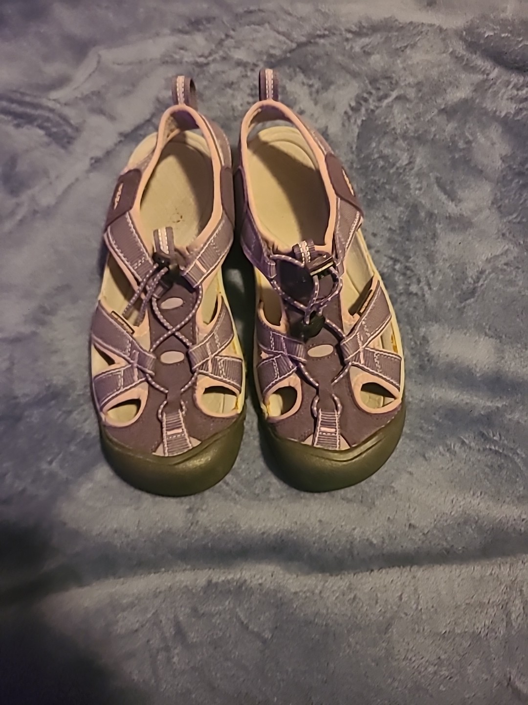 Sandali donna marroni Keen Water taglia 9P