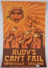 Mike Dirnt JSA Signed Autograph 12 x 18 Poster Lithograph Green Day
