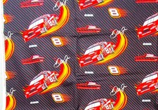 Dale Earnhardt Jr.  8 NASCAR Cotton Fabric 1  yd x 46" 6320  2003 Racing