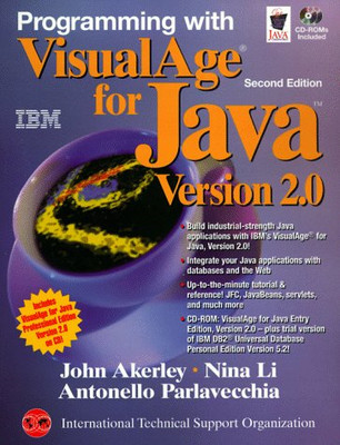 Programming with VisualAge for Java 2 - Akerley, John