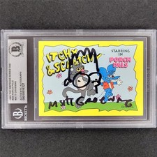 Not Enough D'Oh - Simpsons Trading Cards Autograph Guide 32