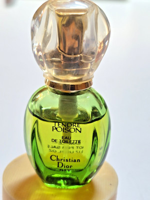 TENDRE POISON Christian Dior MINI Eau de Toilette Perfume Spray  0.17 fl oz HTF