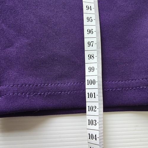 AX Paris Dress Size 12 Pencil Fitted Purple Black Sleeveless - Picture 4 of 11