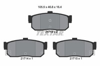 NEU - Textar 2171301 Bremsbelagsatz, Scheibenbremse FüR Infiniti