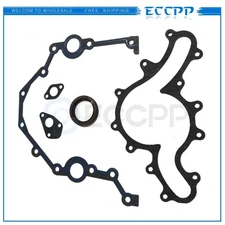 ECCPP Engine Timing Cover Gasket For 97-11 Ford Ranger Mazda B4000 Mercury 4.0L