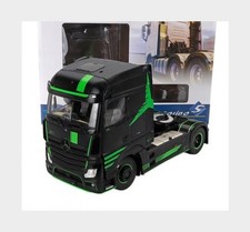 SOLID 2400204 MERCEDES BENZ - ACTROS L TRACTOR TRUCK 2-AXLE 2023 - BLACK GREEN