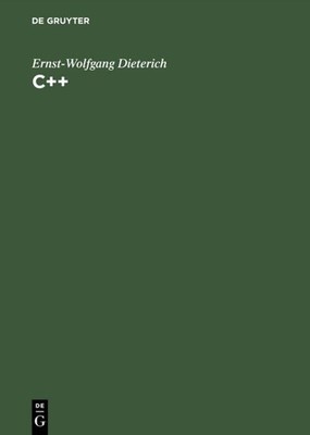 C++ Ernst-Wolfgang Dieterich